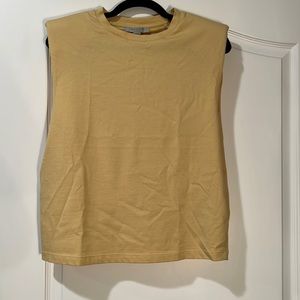 All Saints Shoulder Pad Top